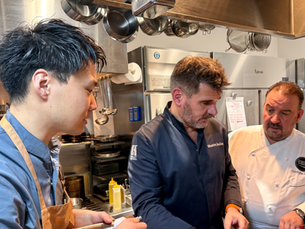 A Lyon Collaboration Dinner created with great chefs