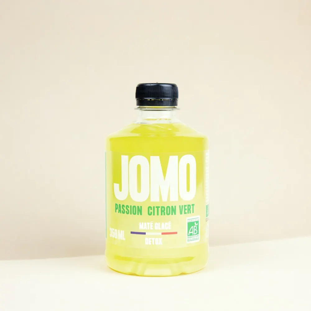 JOMO PACK DE 6 X 350ML PASSION CITRON VERT
