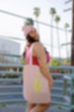 Thumbnail: Smiley Tote Bag