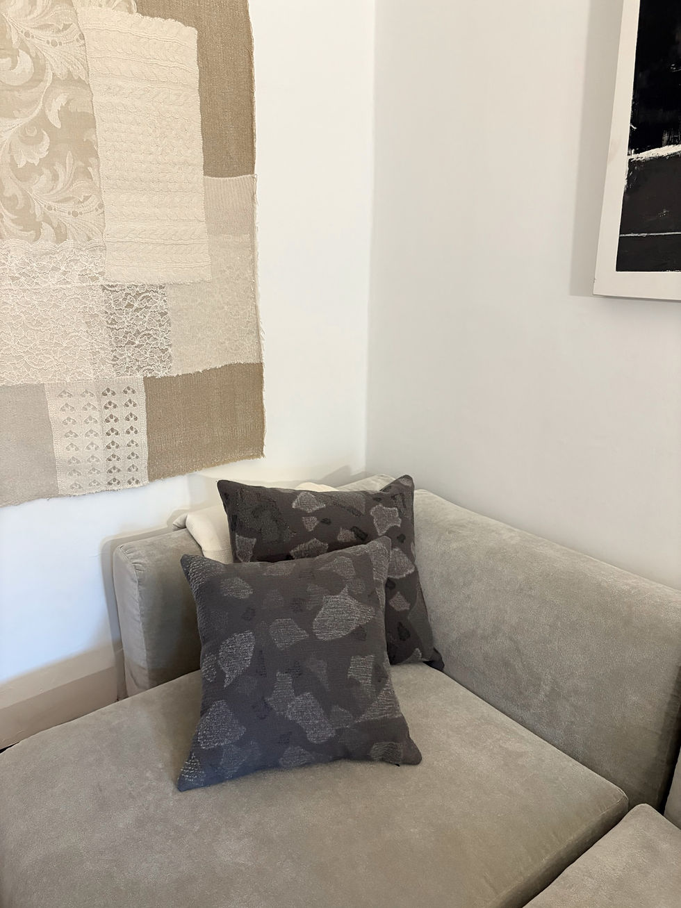 Thumbnail: Large Terrazzo Square Pillow