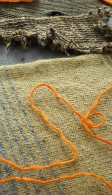 Wall Tapestry Detail