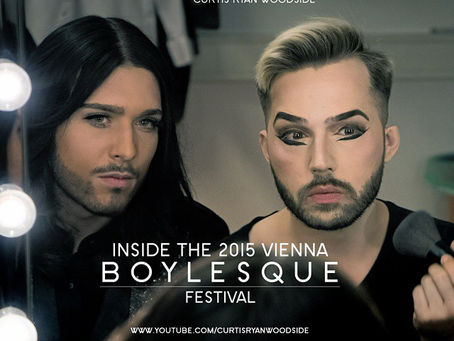 NEW FILM: Inside The 2015 Vienna Boylesque Festival - Documentary With Jacques Patriaque
