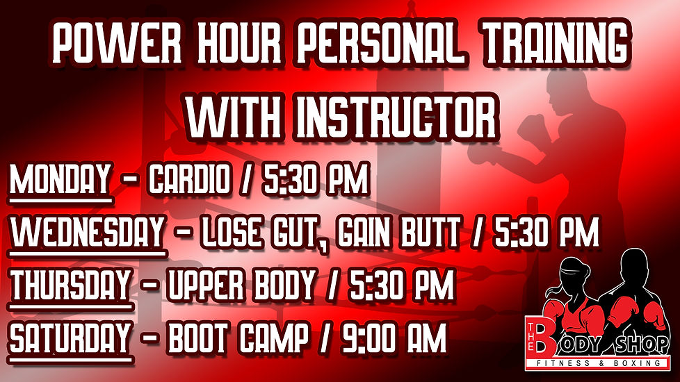 Home The Fitness and Boxing