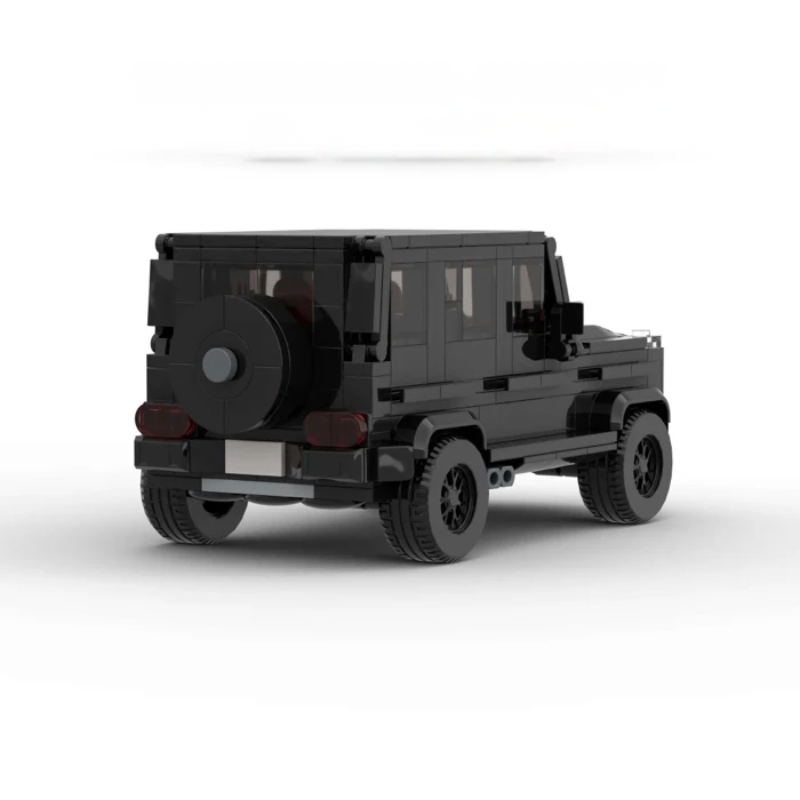 Thumbnail: Mercedes G-Wagon G 63 Black