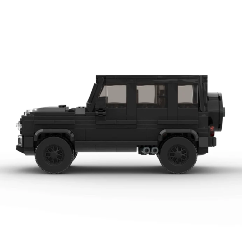 Thumbnail: Mercedes G-Wagon G 63 Black