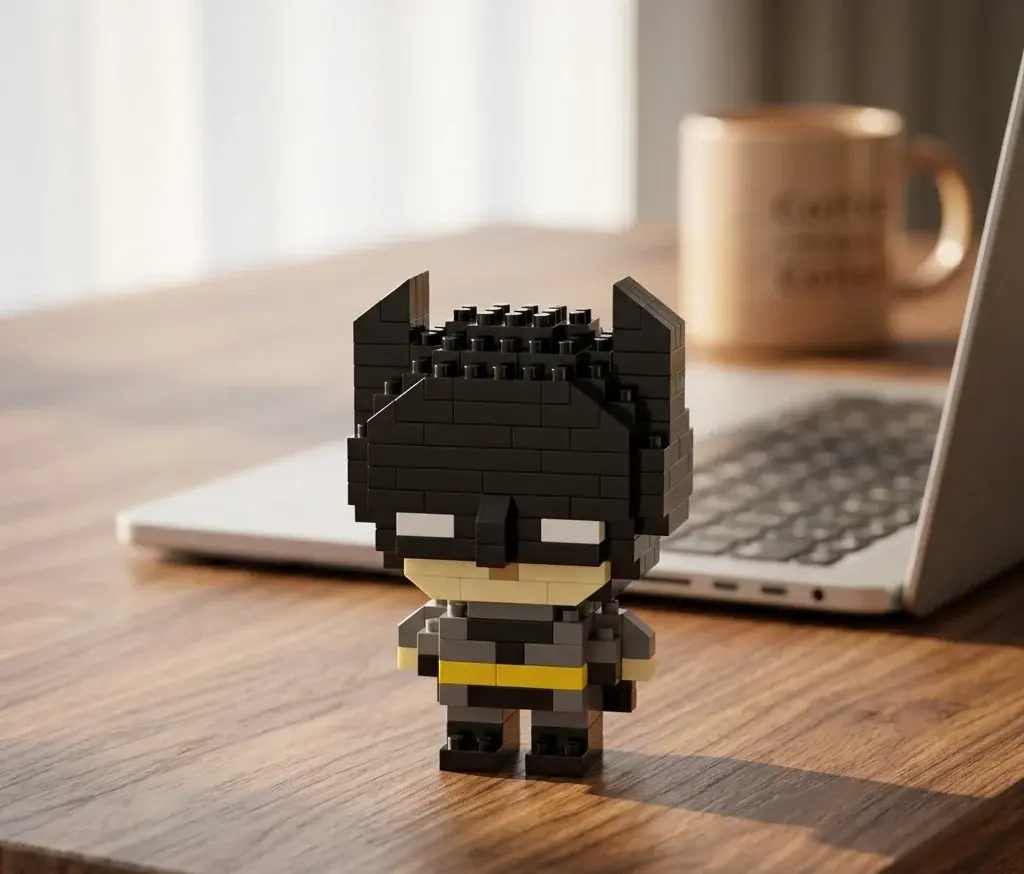 Batman building block toy India