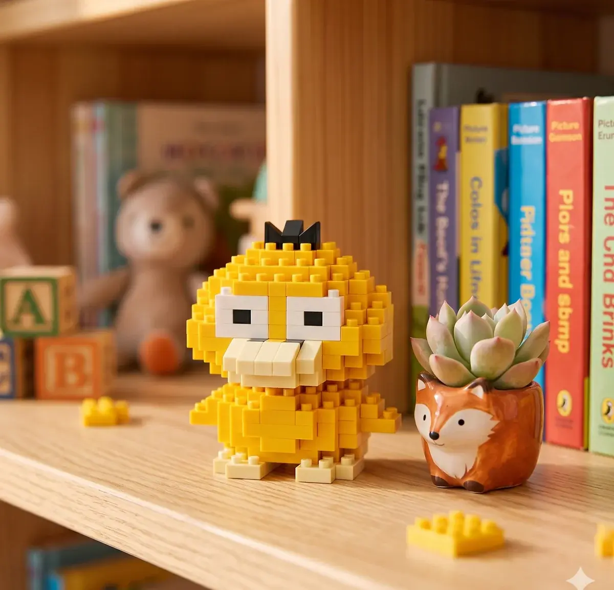 Psyduck nano block figure buy online India – Little Breaks