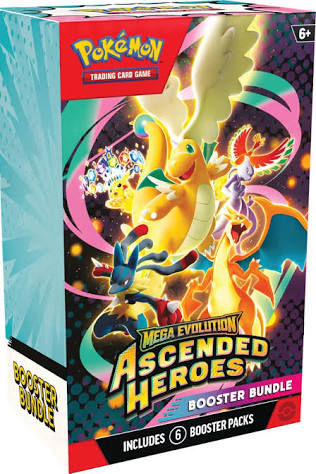 Ascend Heroes Booster Bundle