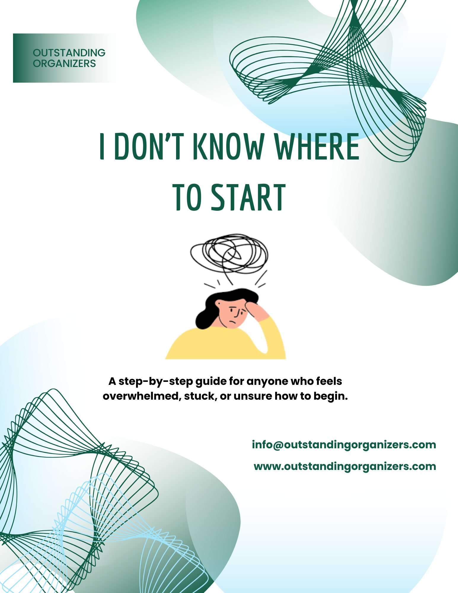 I Don’t Know Where to Start| Guide to Decluttering and Organizing Your Home