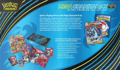 Miniaturbild: Mega Charizard Ultra Premium Collection