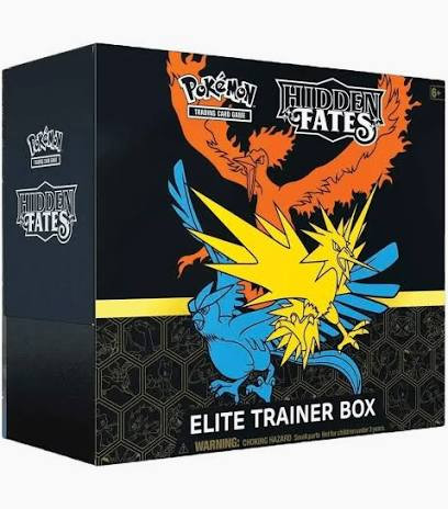 Miniaturbild: Hidden Fates Elite TrainerBox