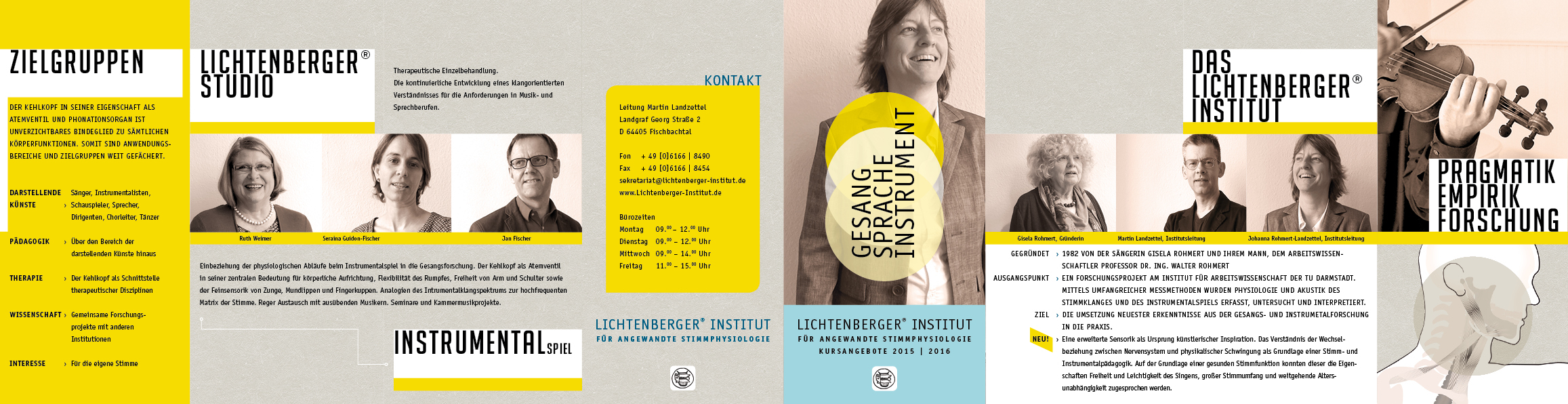 LICHTENBERGER PROGRAMM 2016