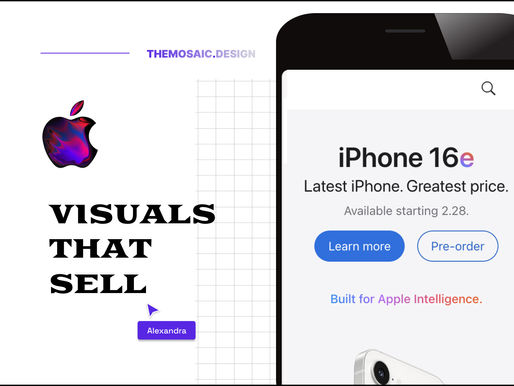 Visuals That Work: How a Visual Website Optimizer Can Transform Your Website’s Impact, Inspired by Apple's Stunning Imagery.