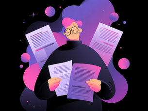 Illustration showing a product team overwhelmed by documentation and decisions during MVP product development, highlighting how too many inputs slow progress.