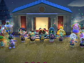 Brewster is now in Animal Crossing New Horizons! 