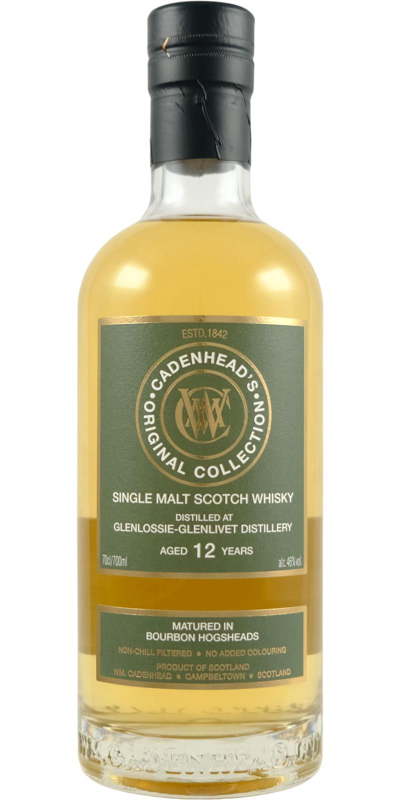 Cadenhead Glenlossie-Glenlivet 12y
