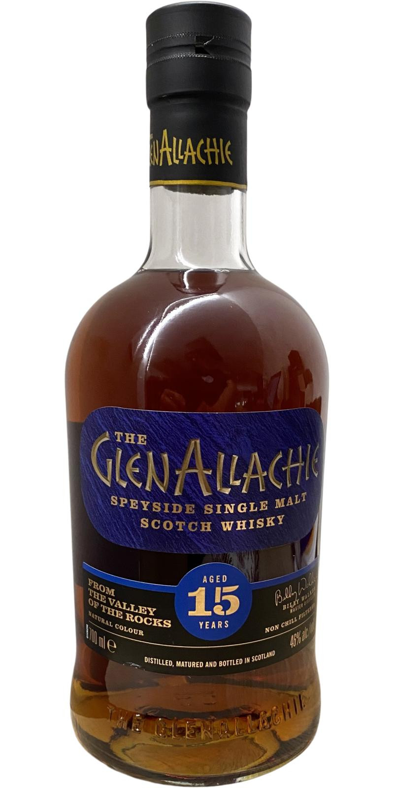 Glenallachie 15y - 46%