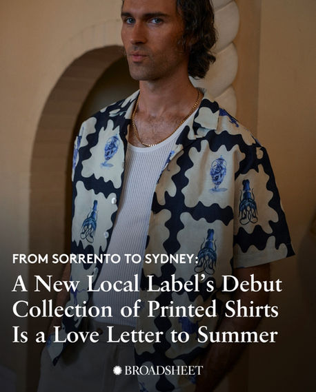 Salone Edition One featured in Broadsheet