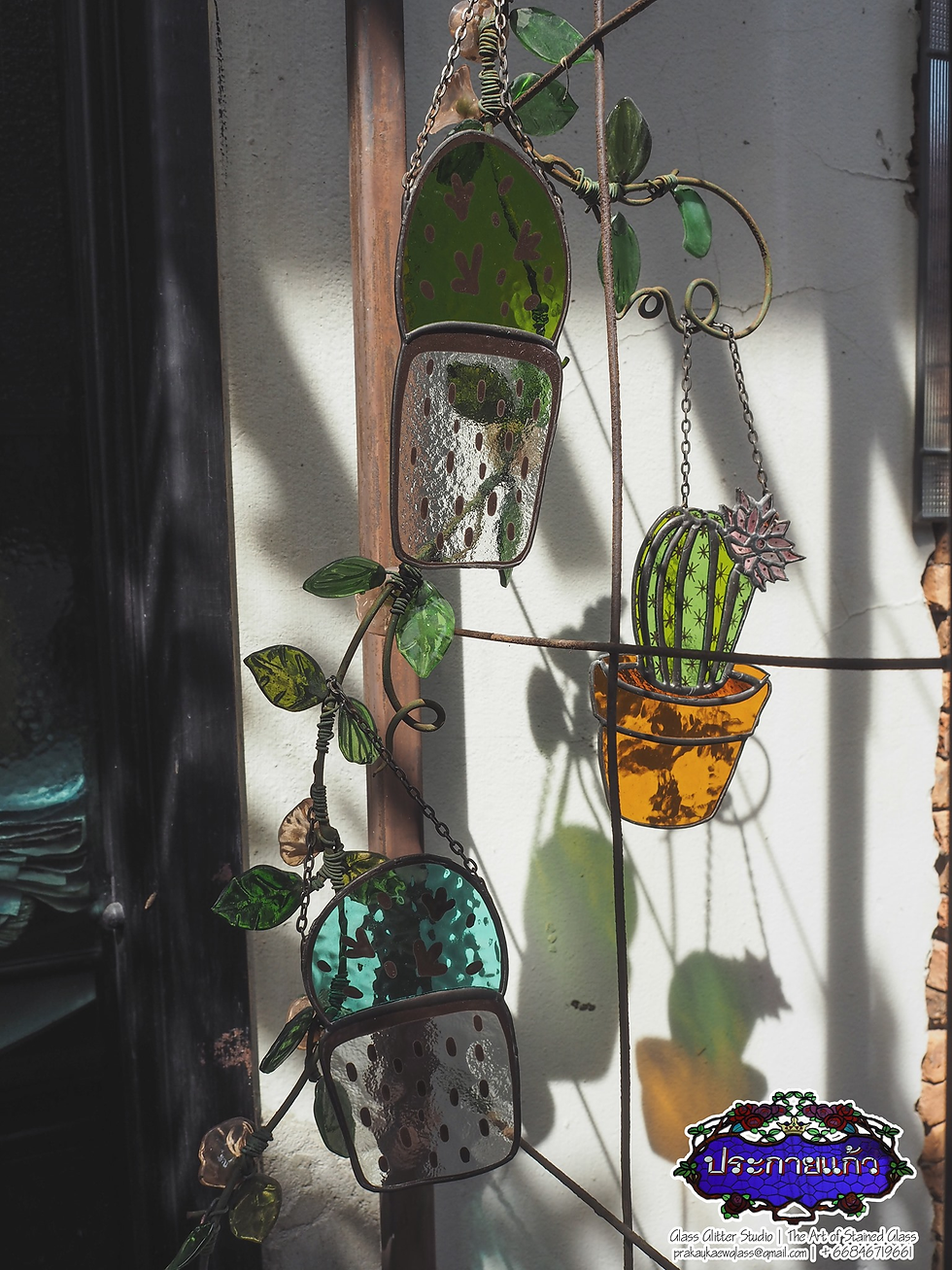 Thumbnail: Cactus Suncatcher