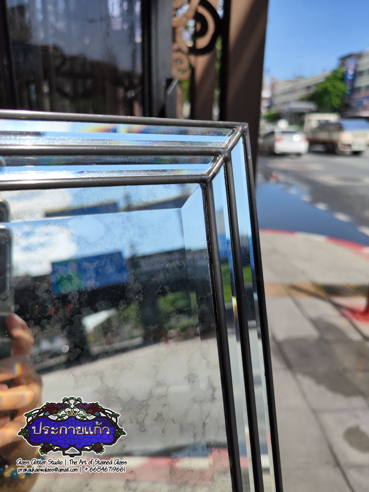 Thumbnail: "xxx" Double Bevel Mirror