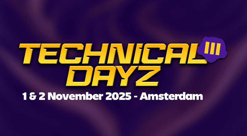 HRN Workshops : Technical Dayz III