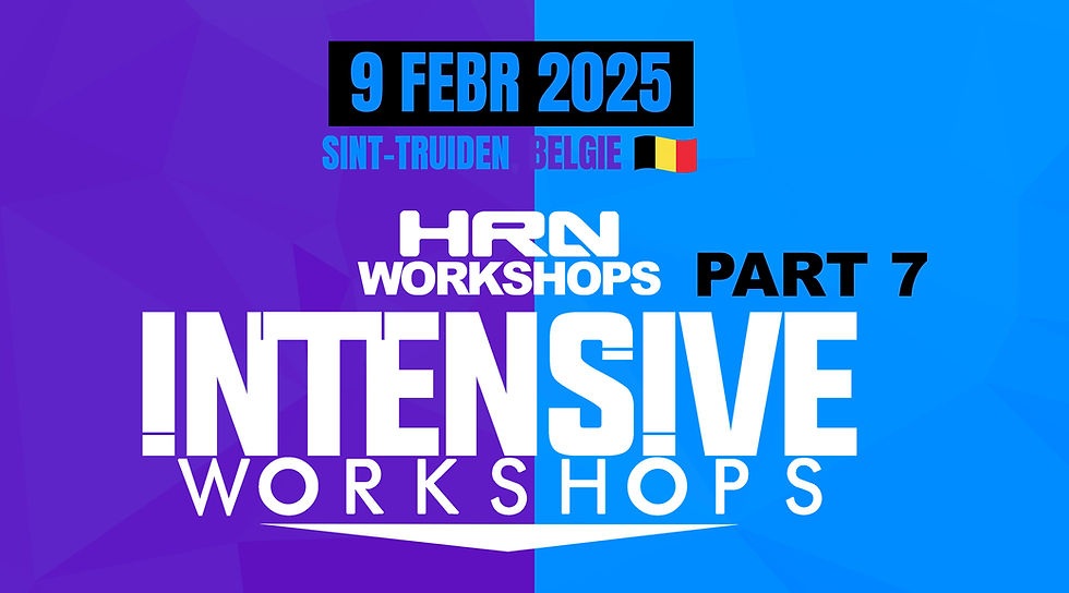 HRN : Intensive Workshops (Part 7)