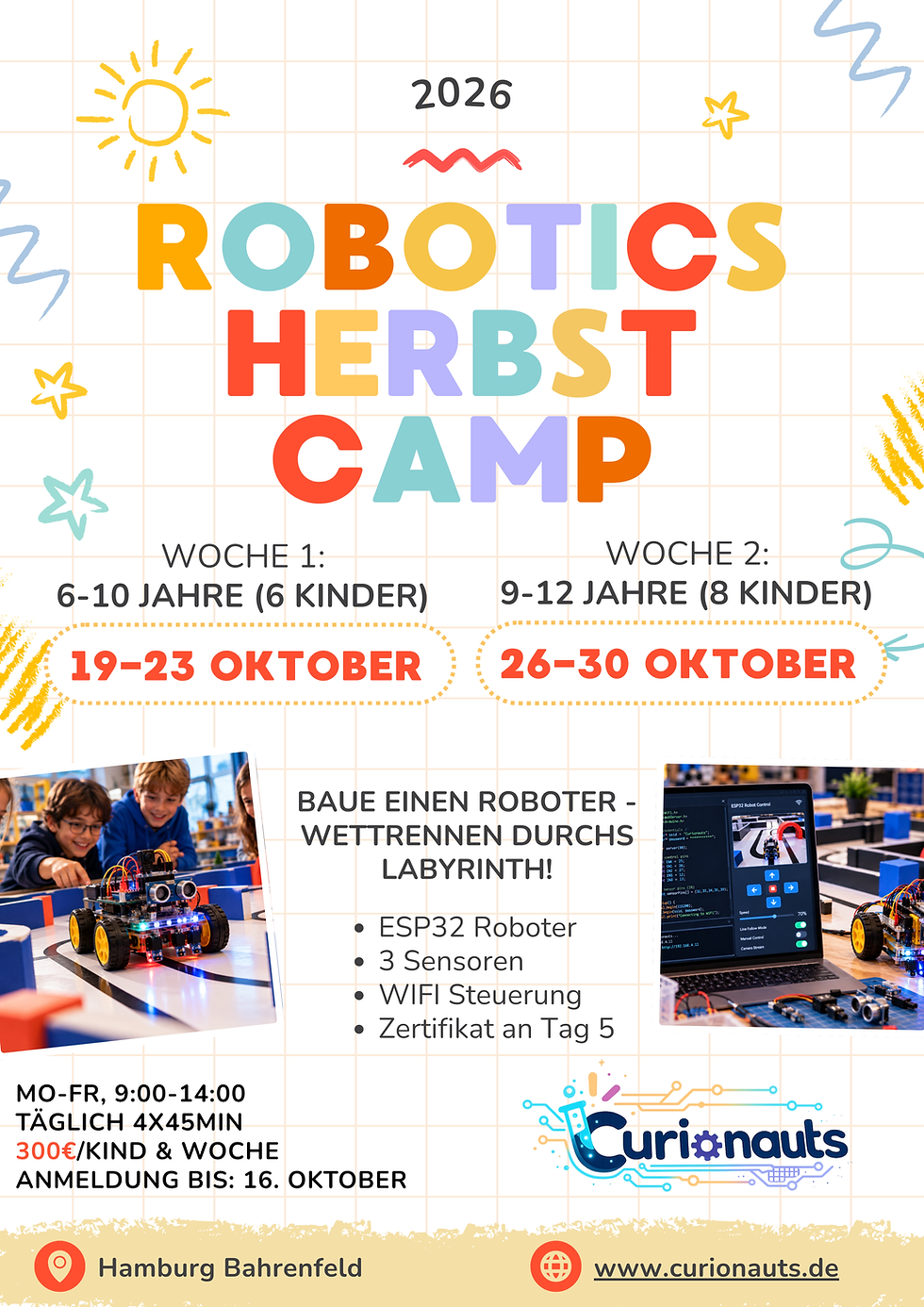 Curionauts Herbst Camp Poster - V2 Deutsch (2).png
