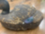 Thumbnail: Beautiful Antique Original Cork Decoy Duck