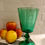 Thumbnail: Green Glass Vase 