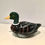 Thumbnail: Vintage French Majolica Duck Terrine By Michel Caugant