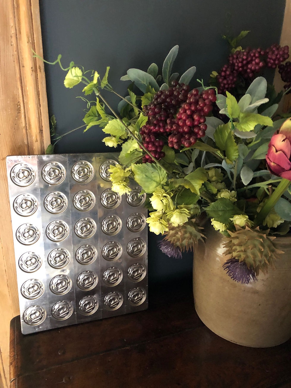Thumbnail: Union chocolate / praline mould in stainless steel