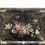 Thumbnail: Extra large Black French Tin Tray with Roses and Butterflies 