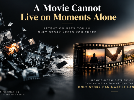 Toxic the movie: What happens when cinema becomes extraordinarily effective at capturing our attention moment by moment, but struggles to transform those moments into a continuously accumulating emotional experience?