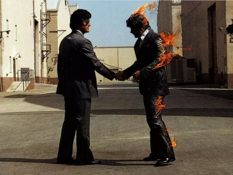 What Pink Floyd achieved with Wish You Were Here was not just a song, and certainly not just a concert performance. They designed an emotional experience with the discipline of master storytellers. Every element served the story—the radio searching for a signal, the gradual arrival of the guitars, the spotlight revealing the storyteller, the lament of David Gilmour’s lead guitar between the verses, the haunting wind that closes the song, & the seamless emotional transition into Comfortably Numb.