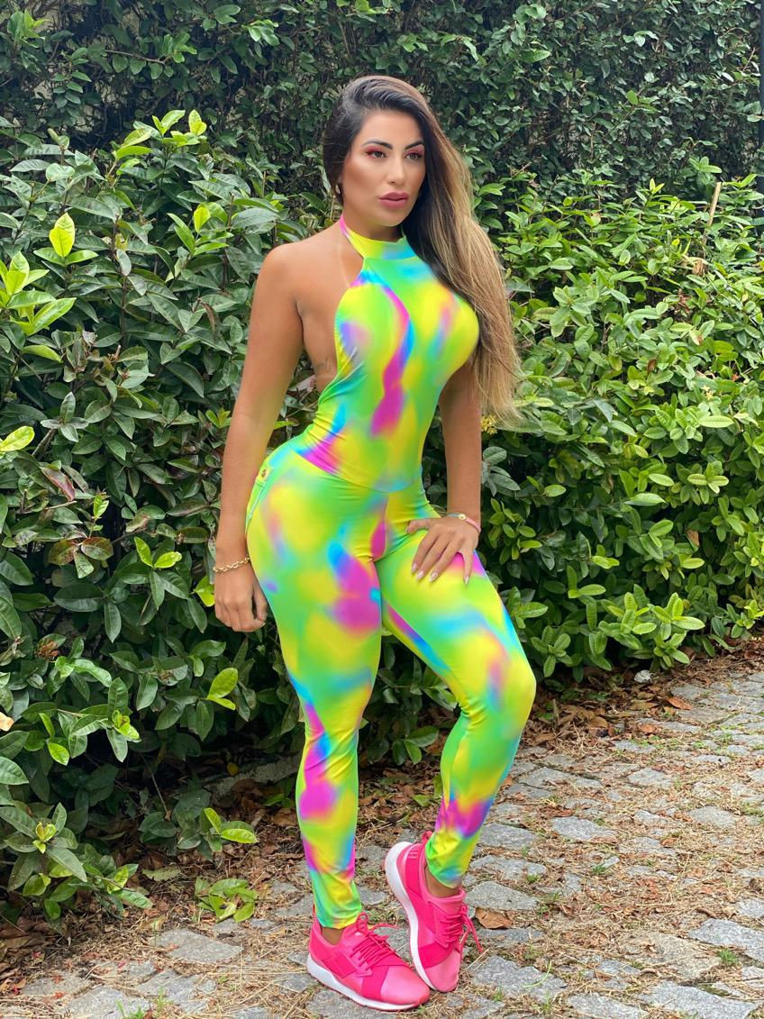 Miniatura: Macacão Érica - Tie Dye