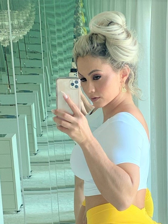 Miniatura: Cropped Nanda - Branco