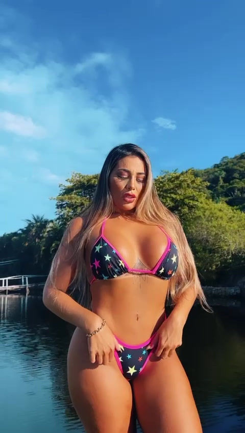 Miniatura: Biquíni Debby - Estrela Colorida