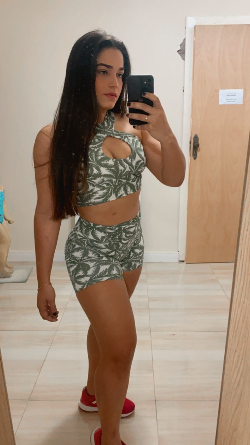Miniatura: Short Priscilla - Coqueiro Verde
