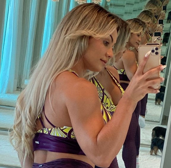 Miniatura: Top Andrea - Liberty com Açaí