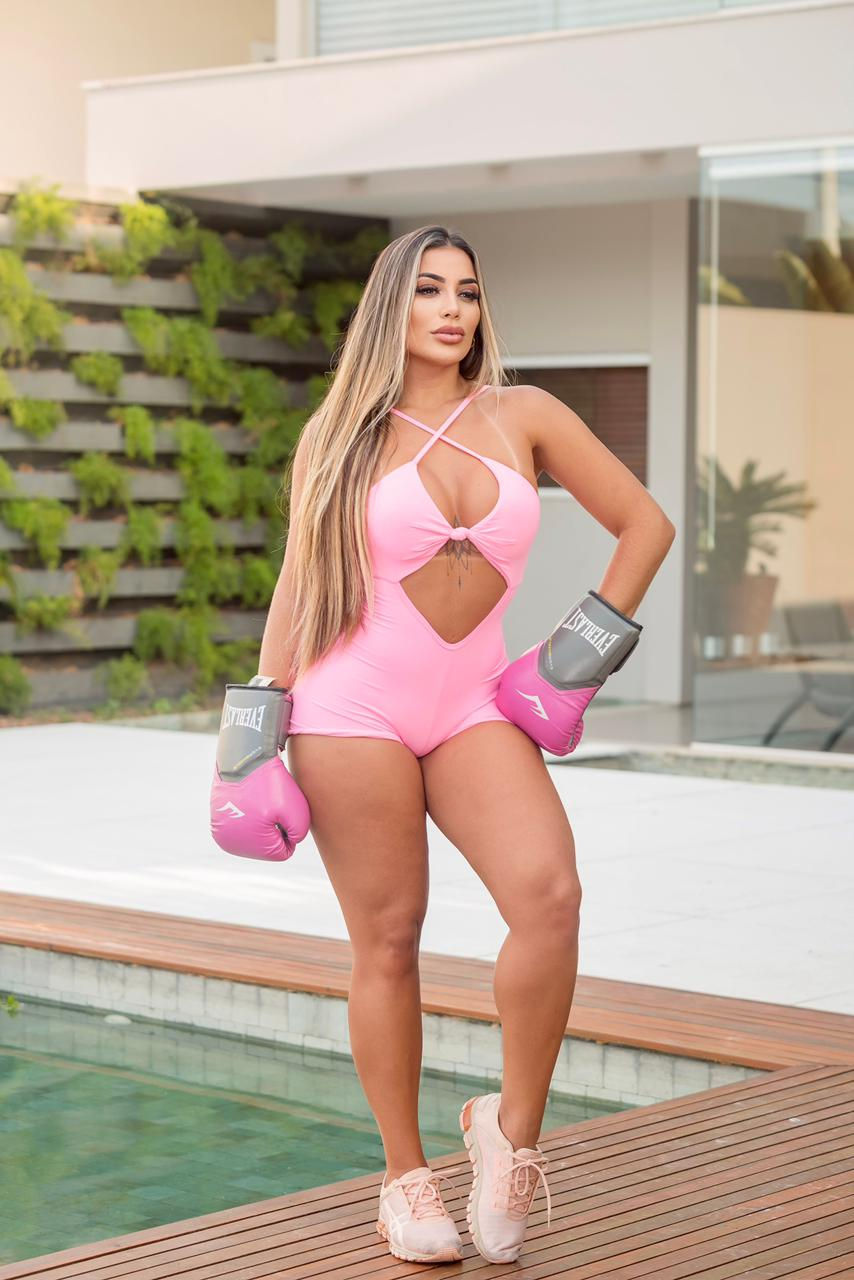 Miniatura: Macaquinho Vivi - Rosa Power