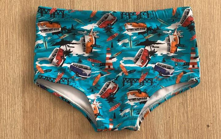 Miniatura: Sunga Infantil - Kombi