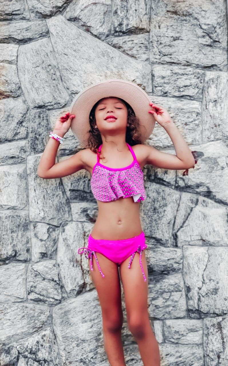 Miniatura: Biquíni Sofia - Concha Rosa