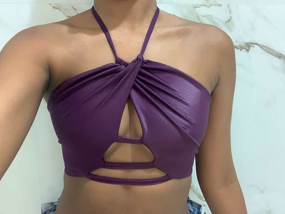 Miniatura: Top Thaís - Cirrê Açaí