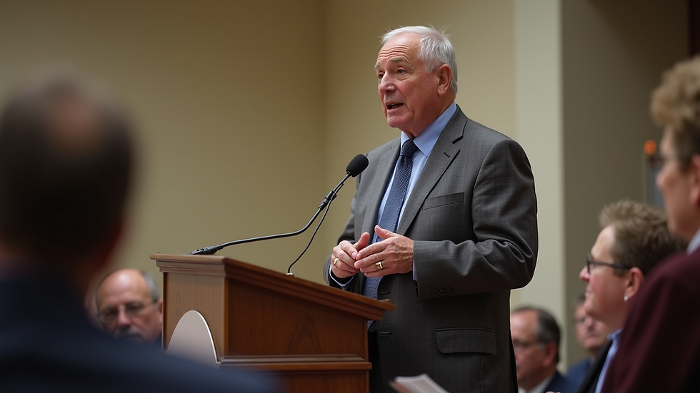 Meet Joe Yochum: Your Democratic Candidate for Senate