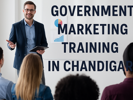 Government Marketing Training in Chandigarh: Empowering Youth with Digital Marketing Skills