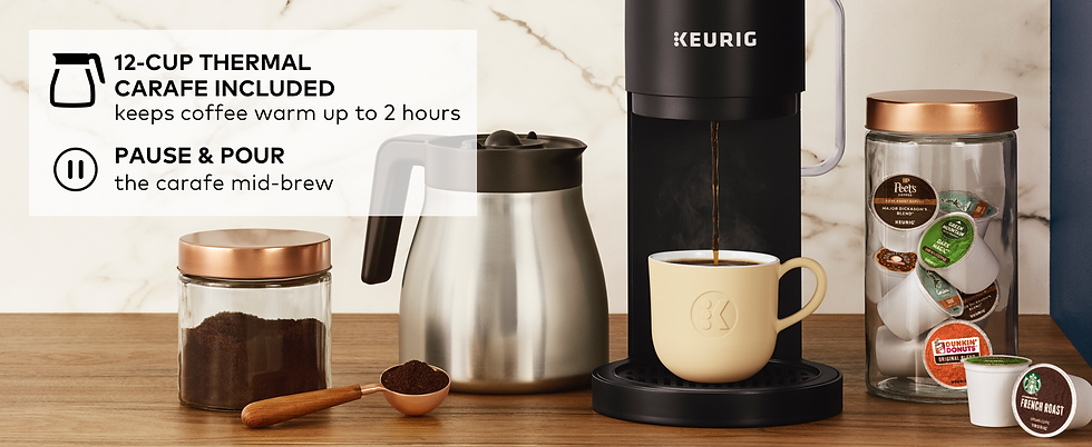 Thumbnail: Best coffee maker for vacation rentals - Keurig Duo