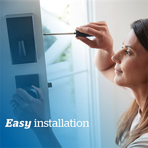 Thumbnail: Schlage Encode Smart Wi-Fi Deadbolt with Century Trim in Matte Black