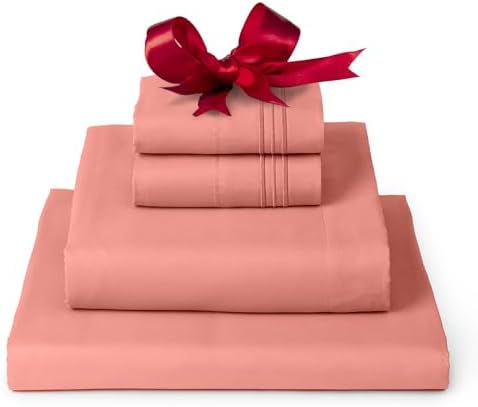 Thumbnail: Mellanni Iconic King Sheet Set - 6-Piece Bed Sheets, (Including 4 Pillowcases),