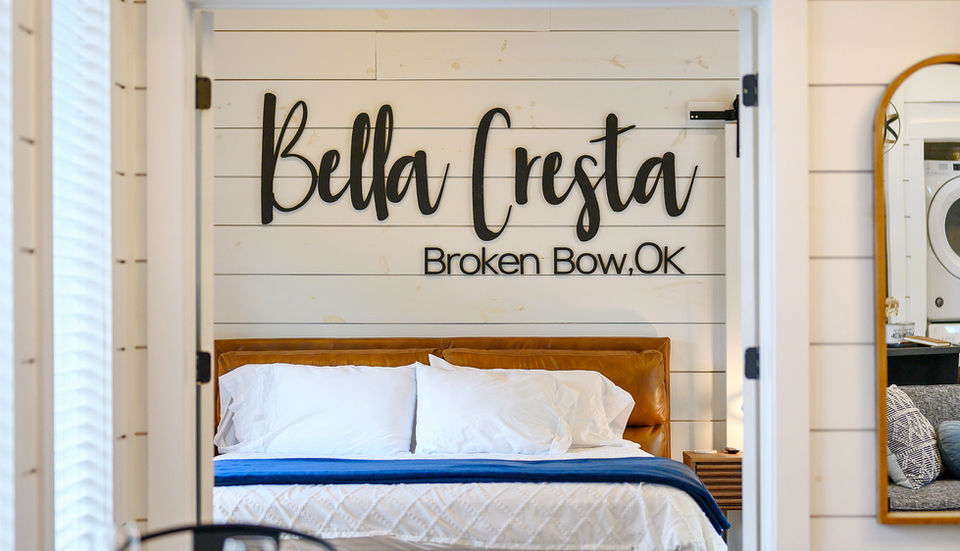 Bella Cresta Broken Bow Bedroom