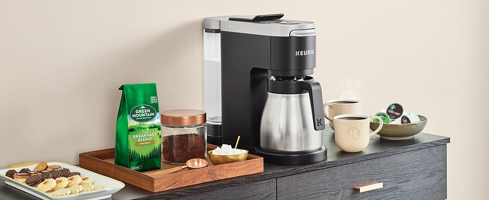 Thumbnail: Best coffee maker for vacation rentals - Keurig Duo
